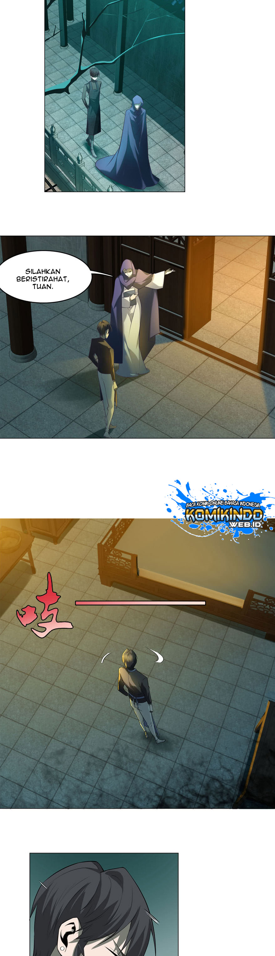Infinity Mailman Chapter 11 Gambar 9